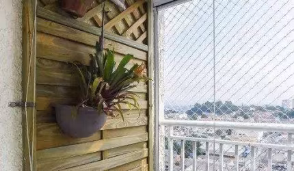 Apartamento para Venda em São Bernardo do Campo, Paulicéia, 2 dormitórios, 1 banheiro, 1 vaga