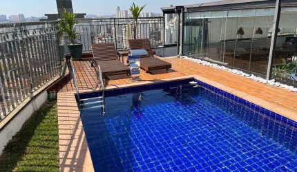 Cobertura Duplex para Venda em São Bernardo do Campo, Anchieta, 3 dormitórios, 3 suítes, 5 banheiros, 3 vagas