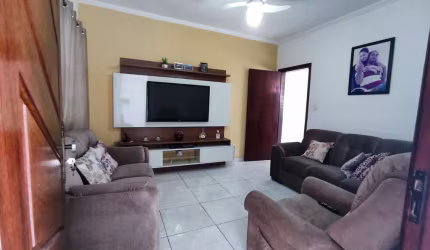 Casa para Venda em São Bernardo do Campo, Jardim Vera Cruz, 2 dormitórios, 1 suíte, 1 banheiro, 2 vagas