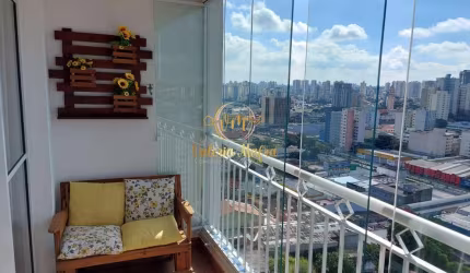 Apartamento para Venda em São Bernardo do Campo, Vila Gonçalves, 3 dormitórios, 1 suíte, 2 banheiros, 2 vagas