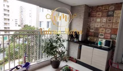 Apartamento para Venda em São Bernardo do Campo, Centro, 3 dormitórios, 1 suíte, 3 banheiros, 2 vagas