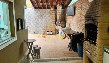 Sobrado para Venda em São Bernardo do Campo, Parque Espacial, 3 dormitórios, 3 suítes, 4 banheiros, 6 vagas