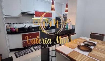 Apartamento para Venda em Santo André, Parque das Nações, 2 dormitórios, 1 suíte, 2 banheiros, 2 vagas