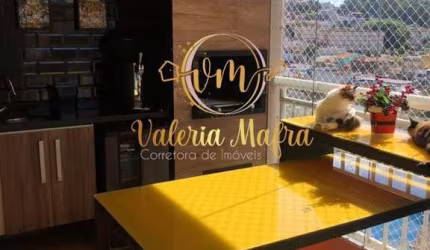 Apartamento para Venda em São Bernardo do Campo, Nova Petrópolis, 3 dormitórios, 3 suítes, 4 banheiros, 2 vagas