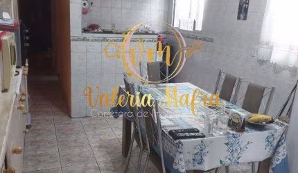 Casa para Venda em São Bernardo do Campo, Paulicéia, 2 dormitórios, 2 banheiros, 2 vagas