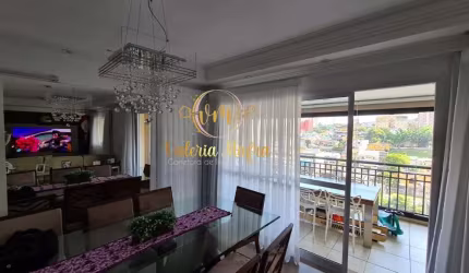Apartamento para Venda em São Bernardo do Campo, Nova Petrópolis, 4 dormitórios, 1 suíte, 3 banheiros, 2 vagas
