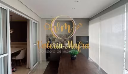 Apartamento para Venda em São Bernardo do Campo, Centro, 3 dormitórios, 3 suítes, 4 banheiros, 3 vagas