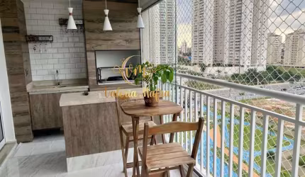 Apartamento para Venda em São Bernardo do Campo, Centro, 3 dormitórios, 1 suíte, 2 banheiros, 2 vagas
