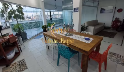 Cobertura Duplex para Venda em São Bernardo do Campo, Centro, 3 dormitórios, 1 suíte, 2 banheiros, 3 vagas