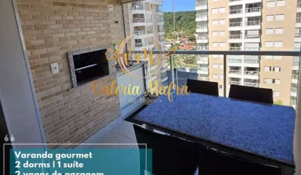 Apartamento para Venda em Bertioga, São Lourenço, 2 dormitórios, 1 suíte, 2 banheiros, 1 vaga