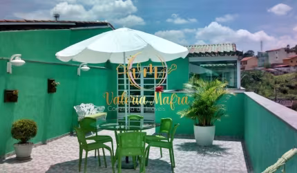 Cobertura Duplex para Venda em Santo André, Vila Pires, 3 dormitórios, 1 suíte, 3 banheiros, 2 vagas