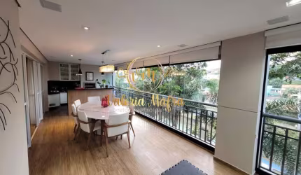 Apartamento para Venda em São Bernardo do Campo, Nova Petrópolis, 5 dormitórios, 5 suítes, 6 banheiros, 3 vagas