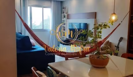 Apartamento para Venda em São Bernardo do Campo, Parque Terra Nova, 3 dormitórios, 2 banheiros, 1 vaga