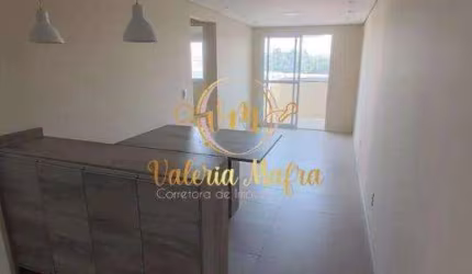 Apartamento para Venda em São Bernardo do Campo, Demarchi, 2 dormitórios, 1 banheiro, 2 vagas