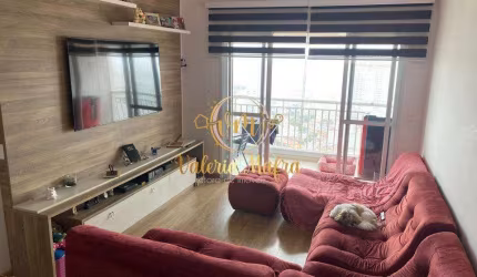 Apartamento para Venda em São Bernardo do Campo, Vila Lusitânia, 3 dormitórios, 1 suíte, 3 banheiros, 2 vagas