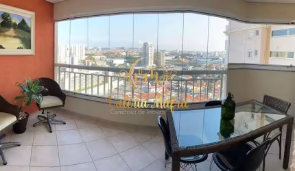 Apartamento para Venda em São Bernardo do Campo, Vila Gonçalves, 3 dormitórios, 3 suítes, 4 banheiros, 3 vagas