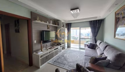 Apartamento para Venda em São Bernardo do Campo, Vila Gonçalves, 3 dormitórios, 3 suítes, 4 banheiros, 3 vagas