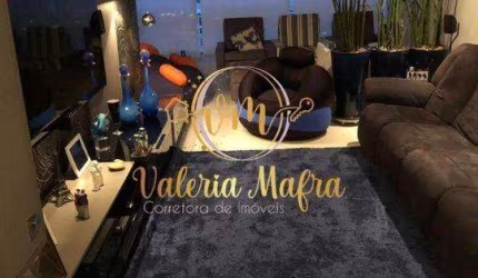 Apartamento para Venda em São Bernardo do Campo, Vila Gonçalves, 3 dormitórios, 3 suítes, 4 banheiros, 3 vagas