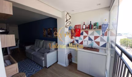 Apartamento para Venda em São Bernardo do Campo, Vila Dayse, 2 dormitórios, 1 banheiro, 1 vaga