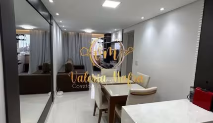 Apartamento para Venda em São Bernardo do Campo, Demarchi, 2 dormitórios, 1 banheiro, 1 vaga