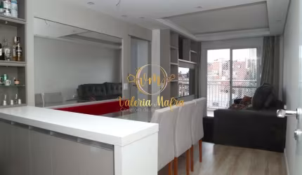 Apartamento para Venda em São Bernardo do Campo, Centro, 2 dormitórios, 1 banheiro, 1 vaga