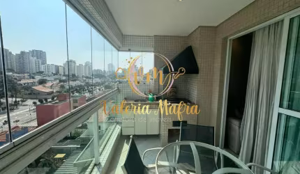 Apartamento para Venda em São Bernardo do Campo, Chácara Inglesa, 2 dormitórios, 1 suíte, 3 banheiros, 2 vagas