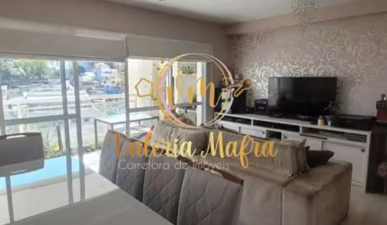 Apartamento para Venda em São Bernardo do Campo, Baeta Neves, 3 dormitórios, 2 suítes, 3 banheiros, 2 vagas