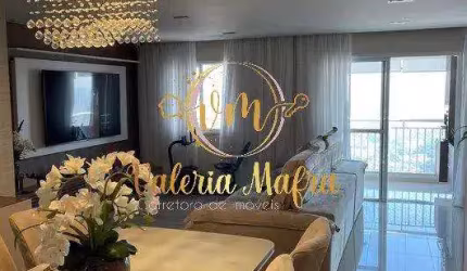 Apartamento para Venda em São Bernardo do Campo, Centro, 3 dormitórios, 2 suítes, 3 banheiros, 2 vagas