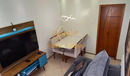 Apartamento para Venda em São Bernardo do Campo, Demarchi, 2 dormitórios, 1 banheiro, 1 vaga