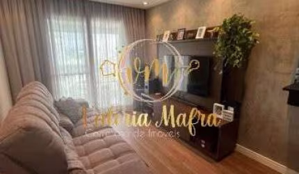 Apartamento para Venda em São Bernardo do Campo, Vila Lusitânia, 2 dormitórios, 1 suíte, 2 banheiros, 1 vaga