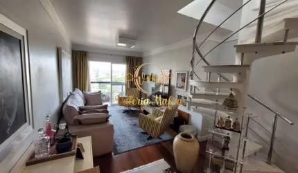 Cobertura Duplex para Venda em São Bernardo do Campo, Centro, 3 dormitórios, 1 suíte, 3 banheiros, 3 vagas