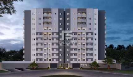 Apartamento com 2 quartos à venda no Jardins de Florença, Poços de Caldas , 45 m2 por R$ 220.000