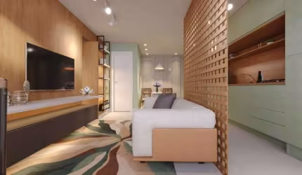 Apartamento com 2 quartos à venda na Avenida Barão do Rio Branco, Passos, Juiz de Fora, 57 m2 por R$ 379.900