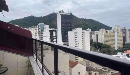 Cobertura com 2 quartos à venda na Rua Oscar Vidal, Centro, Juiz de Fora, 50 m2 por R$ 299.900