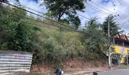 Terreno à venda na Rua José Romão Guedes, Granbery, Juiz de Fora, 977 m2 por R$ 980.000