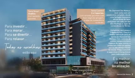 Apartamento com 2 quartos à venda na Rua Coronel Pacheco, São Mateus, Juiz de Fora, 74 m2 por R$ 649.000
