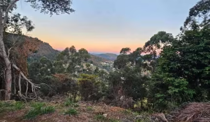 Terreno em condomínio fechado à venda na Rua Prefeito Luiz Penna, Novo Horizonte, Juiz de Fora, 1100 m2 por R$ 110.000