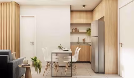 Loft com 1 quarto à venda na Rua Osório de Almeida, Poço Rico, Juiz de Fora, 21 m2 por R$ 147.990