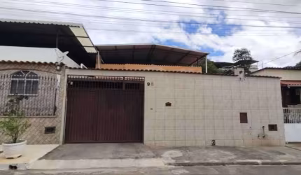 Casa com 3 quartos à venda na Rua José Ribeiro de Mattos, Nova Benfica, Juiz de Fora, 120 m2 por R$ 350.000