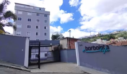 Apartamento com 2 quartos à venda na Rua Luiz Kelmer, Borboleta, Juiz de Fora, 43 m2 por R$ 140.000