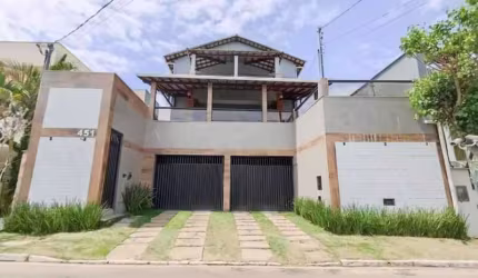 Casa em condomínio fechado com 5 quartos à venda na Rua Wolfgang Amadeus Mozart, São Pedro, Juiz de Fora, 292 m2 por R$ 1.070.000