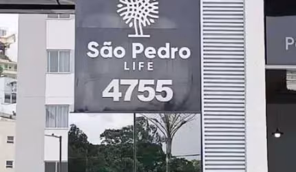 Apartamento com 2 quartos à venda na Avenida Pedro Henrique Krambeck, São Pedro, Juiz de Fora, 45 m2 por R$ 246.000