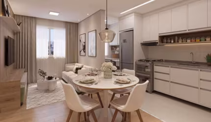 Apartamento com 2 quartos à venda na Rua Catulo Breviglieri, Santa Catarina, Juiz de Fora, 45 m2 por R$ 244.000