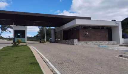 Terreno em condomínio fechado à venda na Estrada Domingos Hungaro, Salvaterra, Juiz de Fora, 400 m2 por R$ 250.000