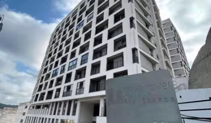 Apartamento com 2 quartos à venda na Avenida Barão do Rio Branco, Manoel Honório, Juiz de Fora, 50 m2 por R$ 275.000