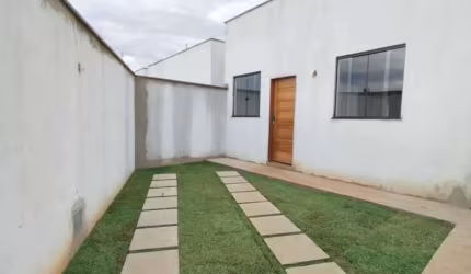 Casa com 2 quartos à venda na Rua Concetta Zito Baldi, Linhares, Juiz de Fora, 60 m2 por R$ 280.000
