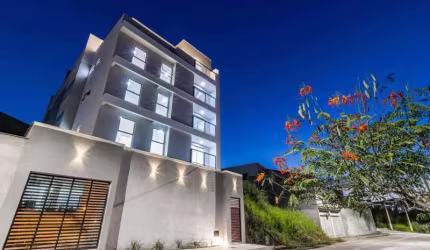 Apartamento com 2 quartos à venda na Rua Coronel Carlos Sergio Vidal Barra, Recanto da Mata, Juiz de Fora, 50 m2 por R$ 270.000