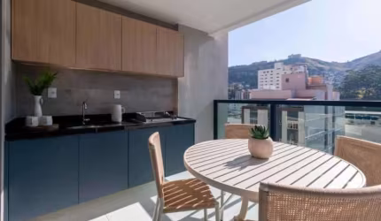 Apartamento com 3 quartos à venda na Rua São Mateus, São Mateus, Juiz de Fora, 160 m2 por R$ 1.349.900