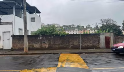 Terreno à venda na Rua Henrique Dias, Benfica, Juiz de Fora, 402 m2 por R$ 190.000
