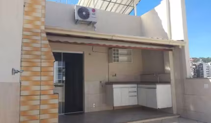 Cobertura com 2 quartos à venda na Avenida Barão do Rio Branco, Centro, Juiz de Fora, 85 m2 por R$ 440.000